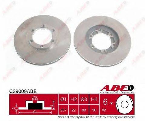 ABE C39009ABE гальмівний диск