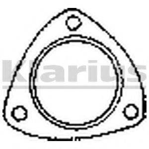 ALFAROME/FIAT/LANCI 82384852 Прокладка, труба вихлопного газу