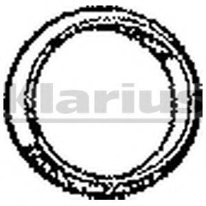 KLARIUS 410307 Прокладка, труба вихлопного газу