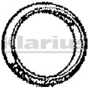 KLARIUS 410416 Прокладка, труба вихлопного газу