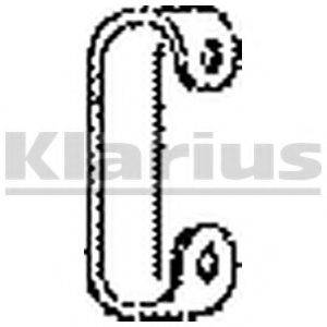KLARIUS 430216 Кронштейн, система випуску ОГ