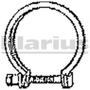 KLARIUS 430364 Сполучні елементи, система випуску