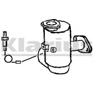 ROV/TRI/JAG/AUS/MG C2S21143 Каталізатор
