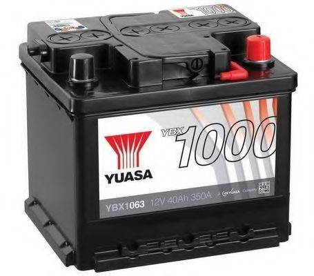 YUASA YBX1063 Стартерна акумуляторна батарея