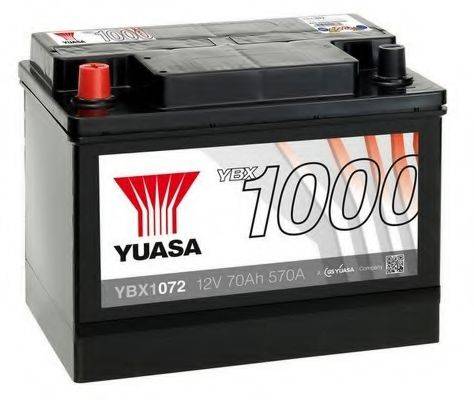 YUASA YBX1072 Стартерна акумуляторна батарея