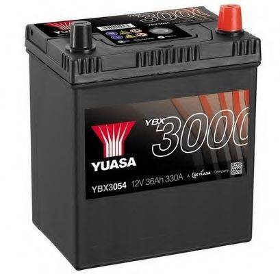 YUASA YBX3054 Стартерна акумуляторна батарея