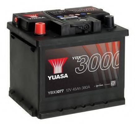 YUASA YBX3077 Стартерна акумуляторна батарея