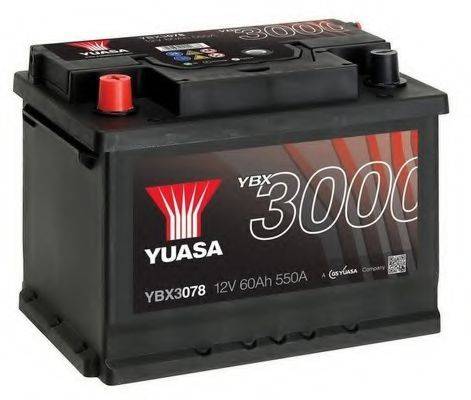 YUASA YBX3078 Стартерна акумуляторна батарея