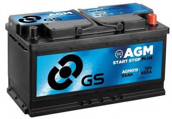 GS AGM019 Стартерна акумуляторна батарея