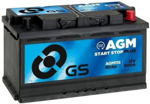GS AGM115 Стартерна акумуляторна батарея