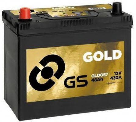 GS GLD057 Стартерна акумуляторна батарея