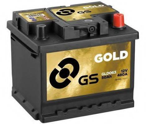 GS GLD063 Стартерна акумуляторна батарея