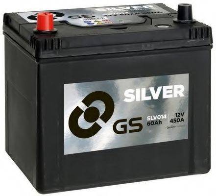 GS SLV014 Стартерна акумуляторна батарея