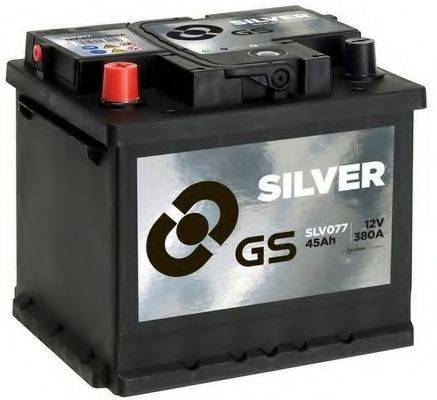 GS SLV077 Стартерна акумуляторна батарея
