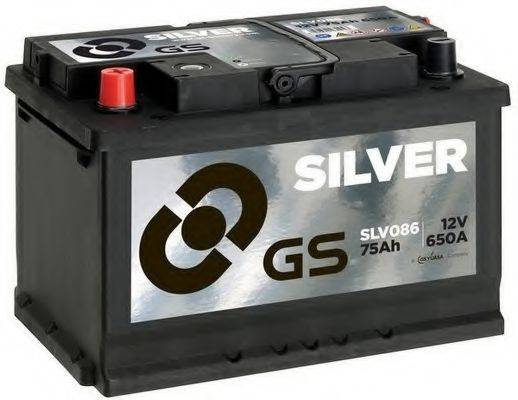 GS SLV086 Стартерна акумуляторна батарея