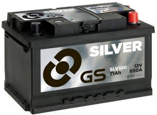GS SLV100 Стартерна акумуляторна батарея