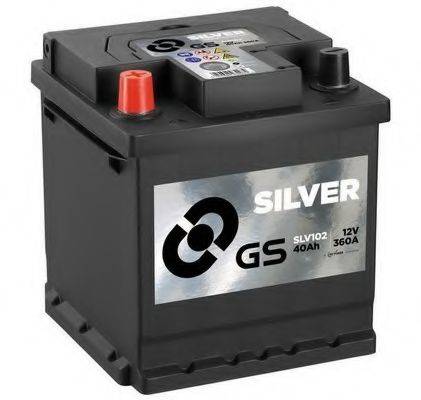GS SLV102 Стартерна акумуляторна батарея
