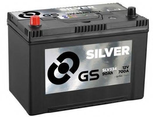 GS SLV334 Стартерна акумуляторна батарея