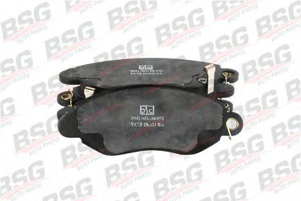 BSG BSG30200003 Комплект гальмівних колодок, дискове гальмо