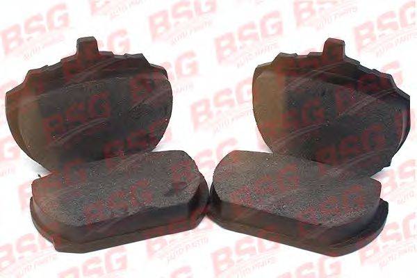 BSG BSG30200011 Комплект гальмівних колодок, дискове гальмо