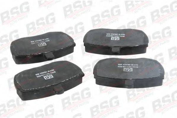 BSG BSG30200012 Комплект гальмівних колодок, дискове гальмо
