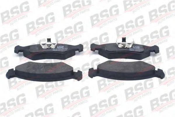 BSG BSG30200022 Комплект гальмівних колодок, дискове гальмо