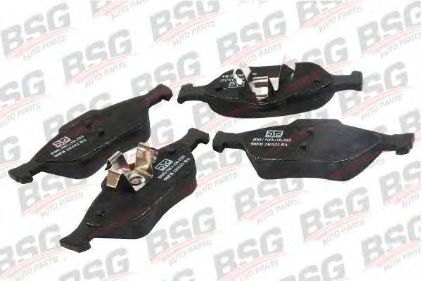 BSG BSG30200023 Комплект гальмівних колодок, дискове гальмо