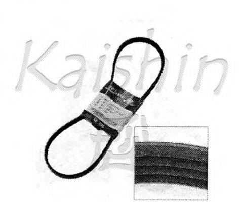 KAISHIN 0K55215909 Комплект прокладок, блок-картер двигуна