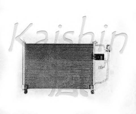 KAISHIN 96303204 Радіатор, охолодження двигуна
