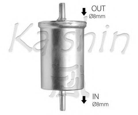 KAISHIN FC1177 Паливний фільтр