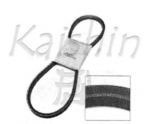 KAISHIN MD159552 Комплект прокладок, блок-картер двигуна