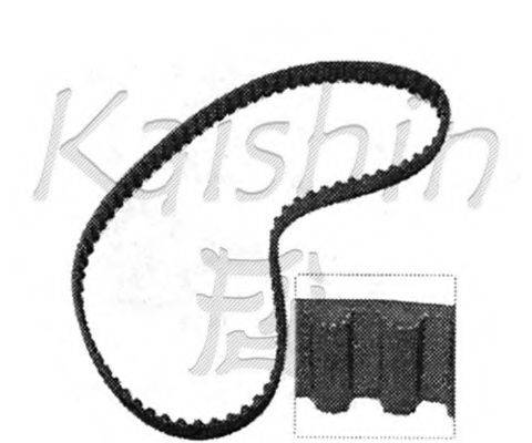 KAISHIN MD363481 Комплект прокладок, блок-картер двигуна