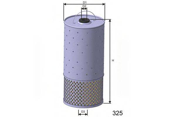 MISFAT L528 Масляний фільтр