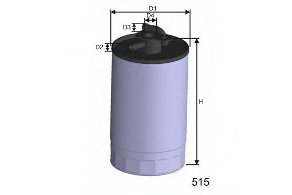 MISFAT M427 Паливний фільтр