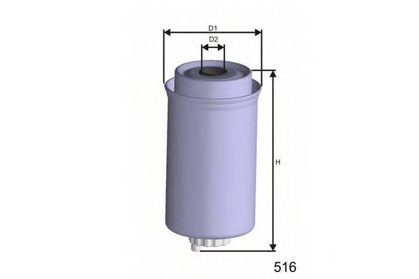 MISFAT M432 Паливний фільтр