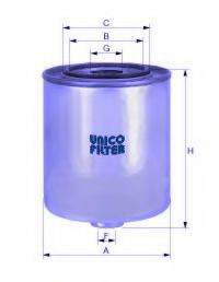 UNICO FILTER FI8140 Паливний фільтр