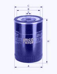 UNICO FILTER FI10168 Паливний фільтр