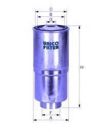 UNICO FILTER FI81862 Паливний фільтр