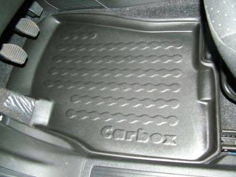 CARBOX 402567000 Гумовий килимок із захисними бортами