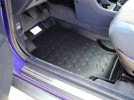 CARBOX 407309000 Гумовий килимок із захисними бортами