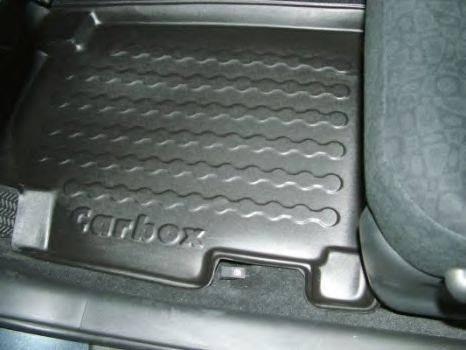 CARBOX 407324000 Гумовий килимок із захисними бортами