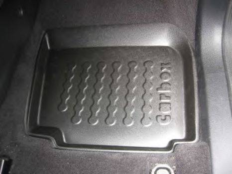 CARBOX 413120000 Гумовий килимок із захисними бортами