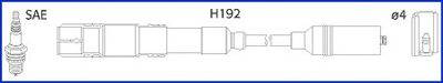 HITACHI 134778 Комплект дротів запалювання