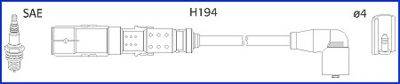 HITACHI 134794 Комплект дротів запалювання
