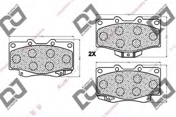 DJ PARTS BP1005