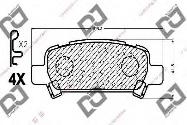 DJ PARTS BP1039