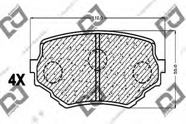 DJ PARTS BP1097