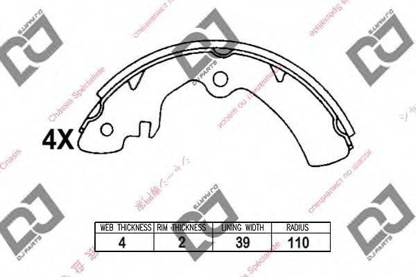 DJ PARTS BS1042