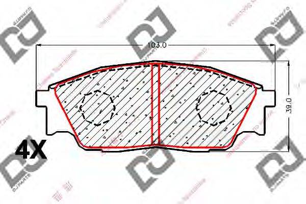 DJ PARTS BP1829