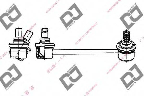 DJ PARTS DL1330 Тяга/стійка, стабілізатор